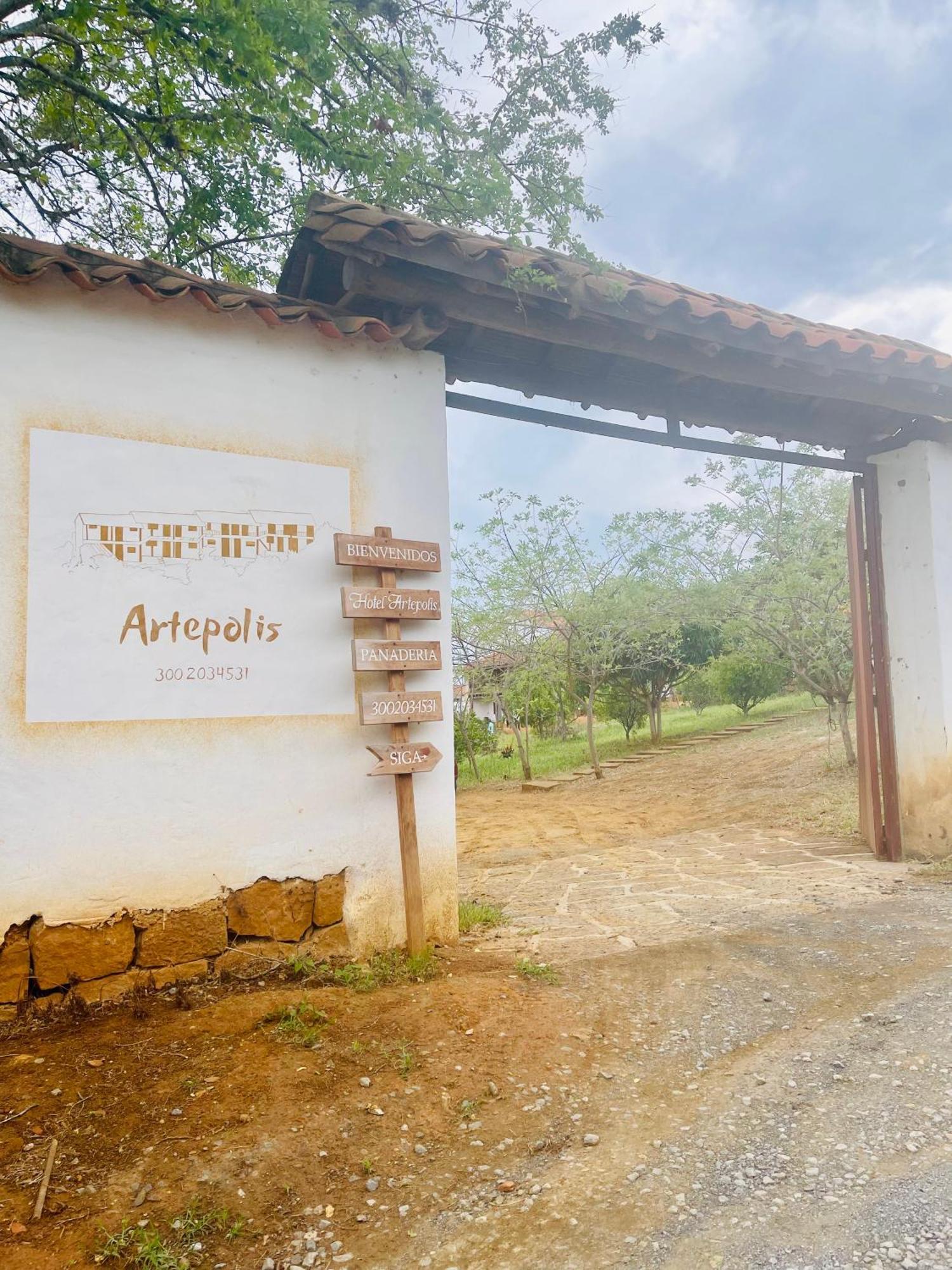 Artepolis Barichara Exterior foto